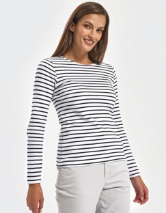 Women´s Marinière Coastal Long Sleeve Tee