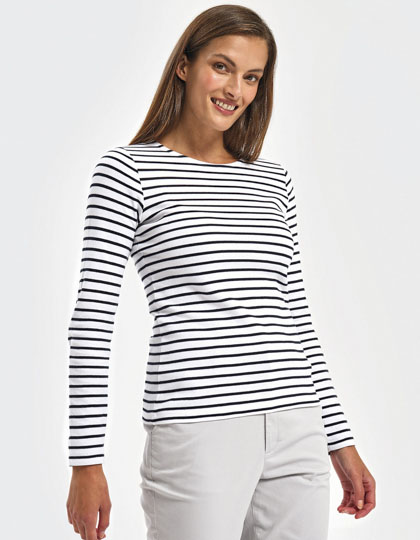 Women´s Marinière Coastal Long Sleeve Tee