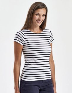 Women´s Marinière Coastal Short Sleeve Tee