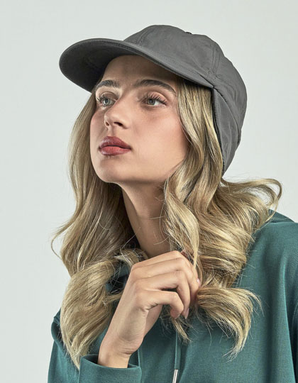 Techno Flap Cap Recycled