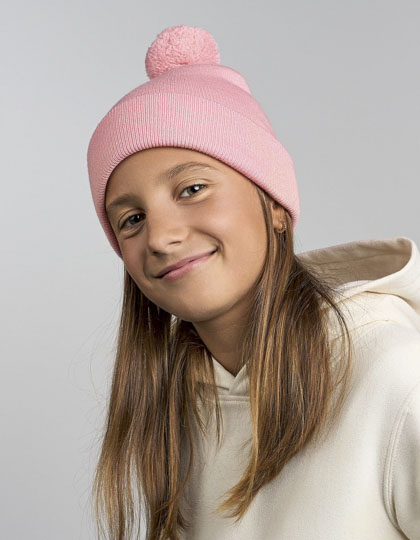Kids Wind-s with Pompom Beanie
