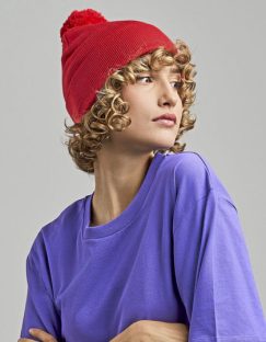 Wind-S Beanie with Pompom