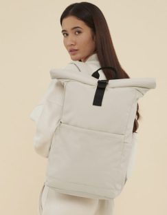 Premium Recycled Roll Top Backpack