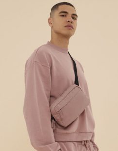 Premium Recycled Cross Body Bag