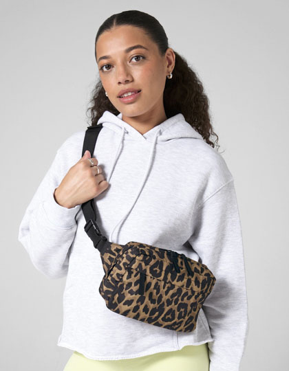 Leopard Print Cross Body Bag