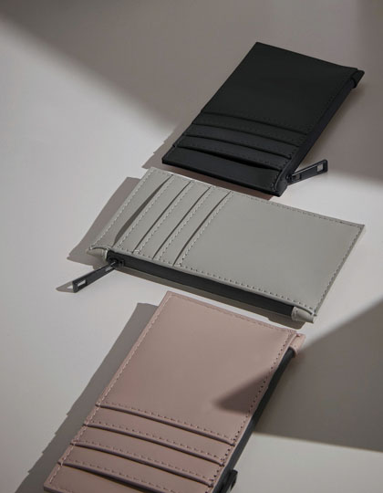 Matte PU Card Holder