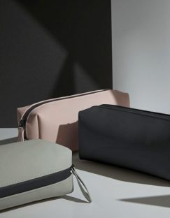 Matte PU Mini Accessory Case