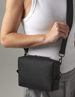 Matte PU Cross Body Bag