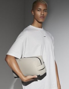 Matte PU Shoe/ Accessory Bag