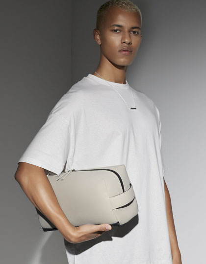 Matte PU Shoe/ Accessory Bag