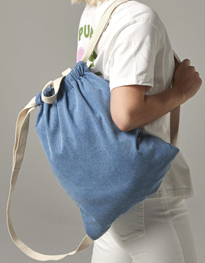 Denim Gymsac