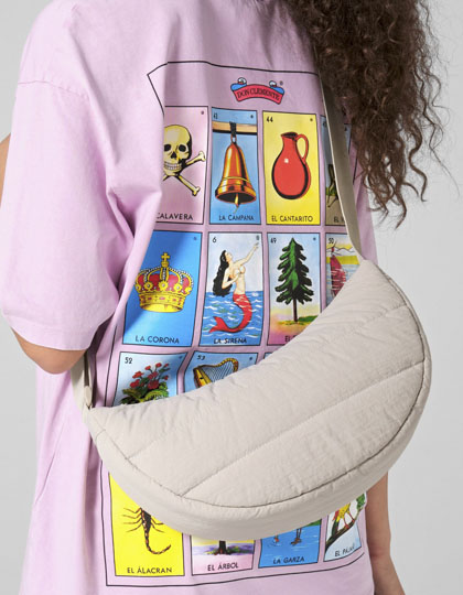 Quilted Cross Body Bag