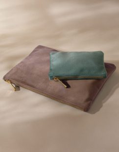 Velvet Accessory Pouch