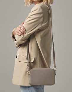 Boutique Structured Cross Body Bag