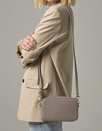 Boutique Structured Cross Body Bag