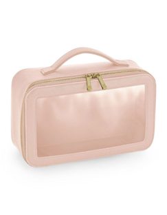 Boutique Clear Window Travel Case