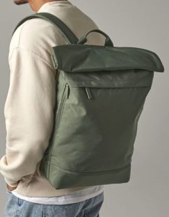 Simplicity Roll-Top Backpack