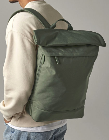 Simplicity Roll-Top Backpack