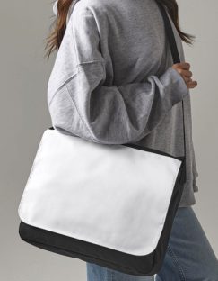 Sublimation Messenger Bag