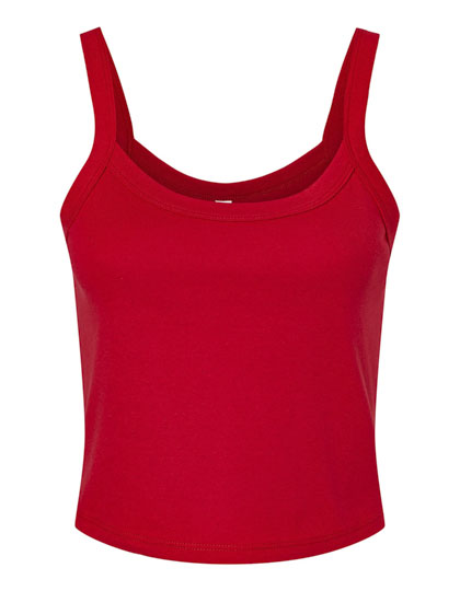 Women´s Micro Rib Spaghetti Strap Tank