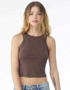 Women´s Micro Rib Racer Tank