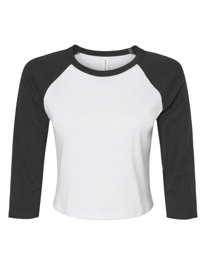 Women´s Micro Rib 3/4 Raglan Baby Tee