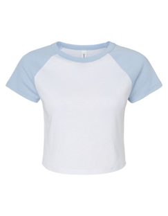 Women´s Micro Rib Raglan Baby Tee
