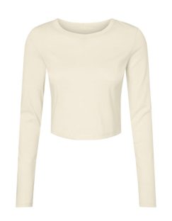 Women´s Micro Rib Long Sleeve Baby Tee