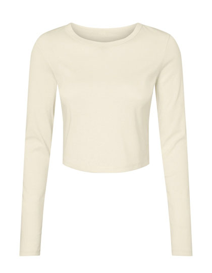 Women´s Micro Rib Long Sleeve Baby Tee