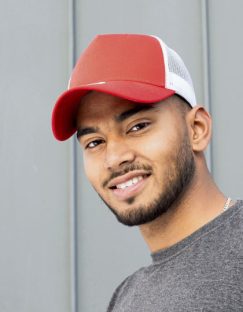 5-Panel Trucker Cap Recycled