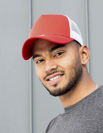 5-Panel Trucker Cap Recycled