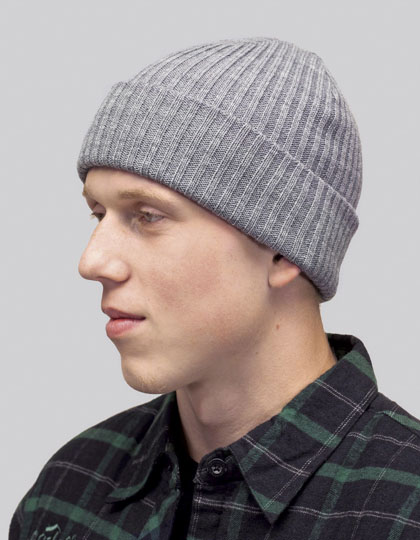 POLYLANA® Rib Beanie With Cuff