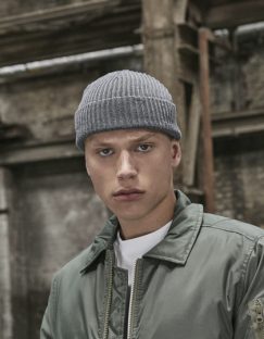 Recycled Yarn Fisherman Beanie