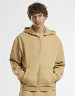 Fluffy Zip Hoody