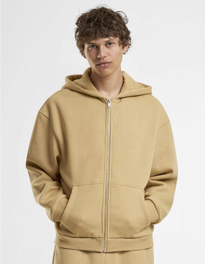 Fluffy Zip Hoody