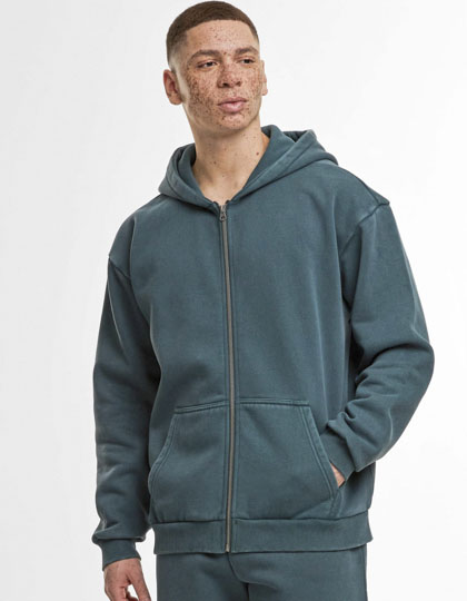 Vintage Heavy Zip Hoodie