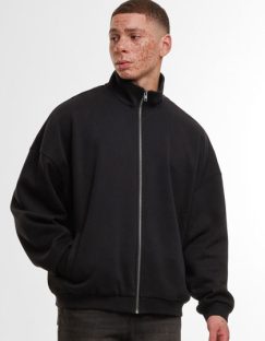 Oversized Zip Jacket