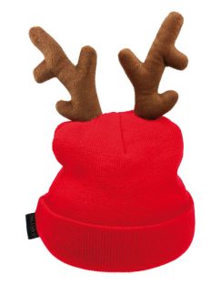 Reindeer Knitted Hat