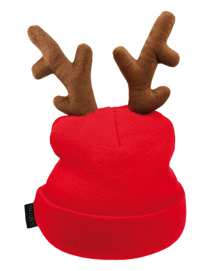 Reindeer Knitted Hat