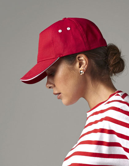 Ultimate 5 Panel Cap – Sandwich Peak