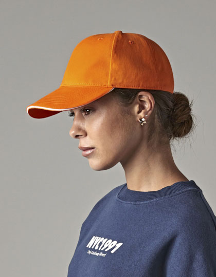 Athleisure 6 Panel Cap