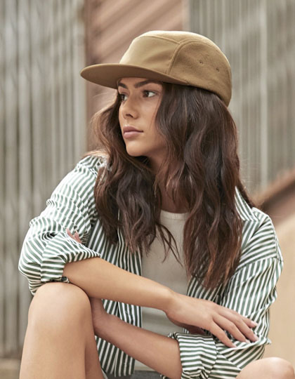 Recycled Fleece Outdoor Camper Cap