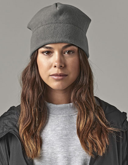 Recycled Fleece Pull-On Beanie