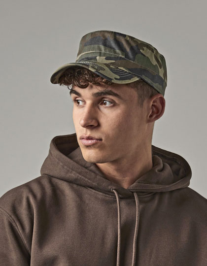 Camo Army Cap
