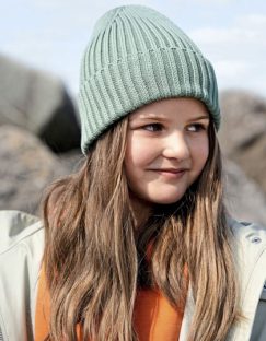 Organic Cotton Kids Beanie