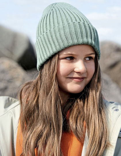 Organic Cotton Kids Beanie