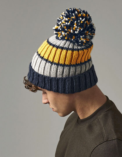 Hygge Striped Beanie