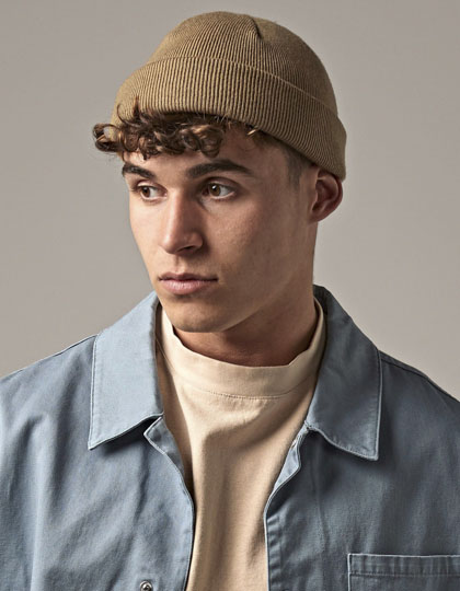 Recycled Mini Fisherman Beanie