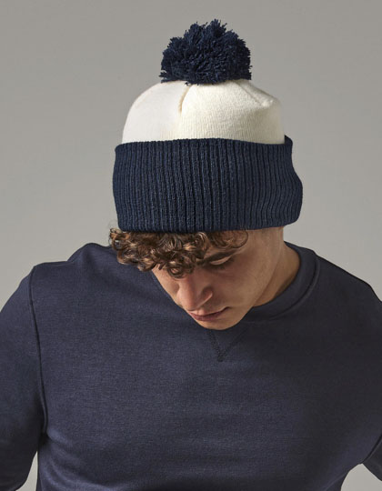 Snowstar® Two-Tone Beanie