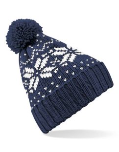 Fair Isle Snowstar® Beanie